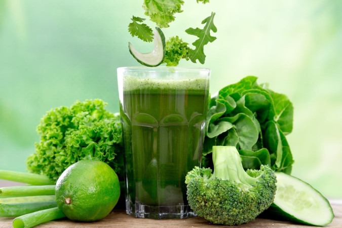 Suco verde (Imagem: Lukas Gojda | Shutterstock) -  (crédito: EdiCase)