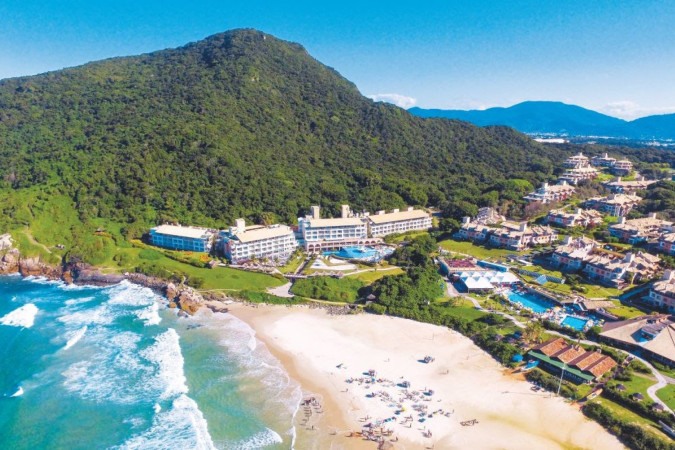 Costao do Santinho Resort promove pacote de primavera para a terceira idade -  (crédito: Uai Turismo)