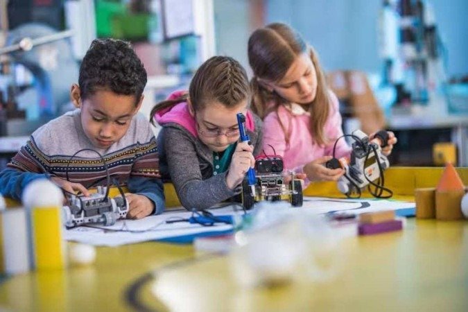 Competição Robótica Cerrado do Futuro: tecnologia, games e diversão gratuito no Parque da Cidade - (crédito: Divulgação) Competição Robótica Cerrado do Futuro: tecnologia, games e diversão gratuito no Parque da Cidade - (crédito: Divulgação)
