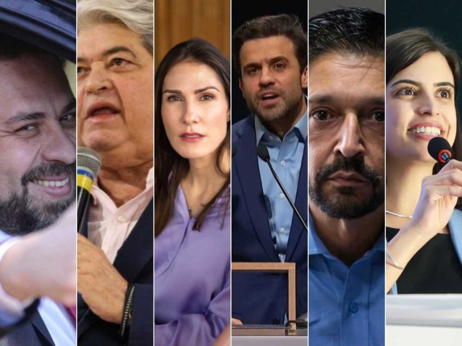 Debate da Record terá copo de plástico, cadeira fixa e câmera em assessores