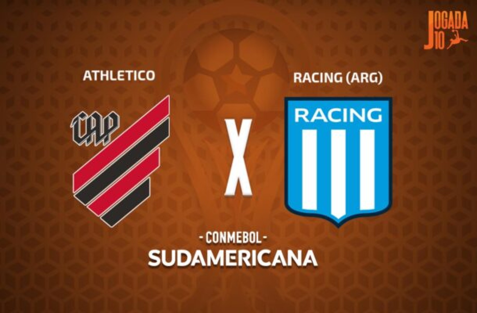 Athletico x Racing -  (crédito: Fotoi: Arte Jogada10)