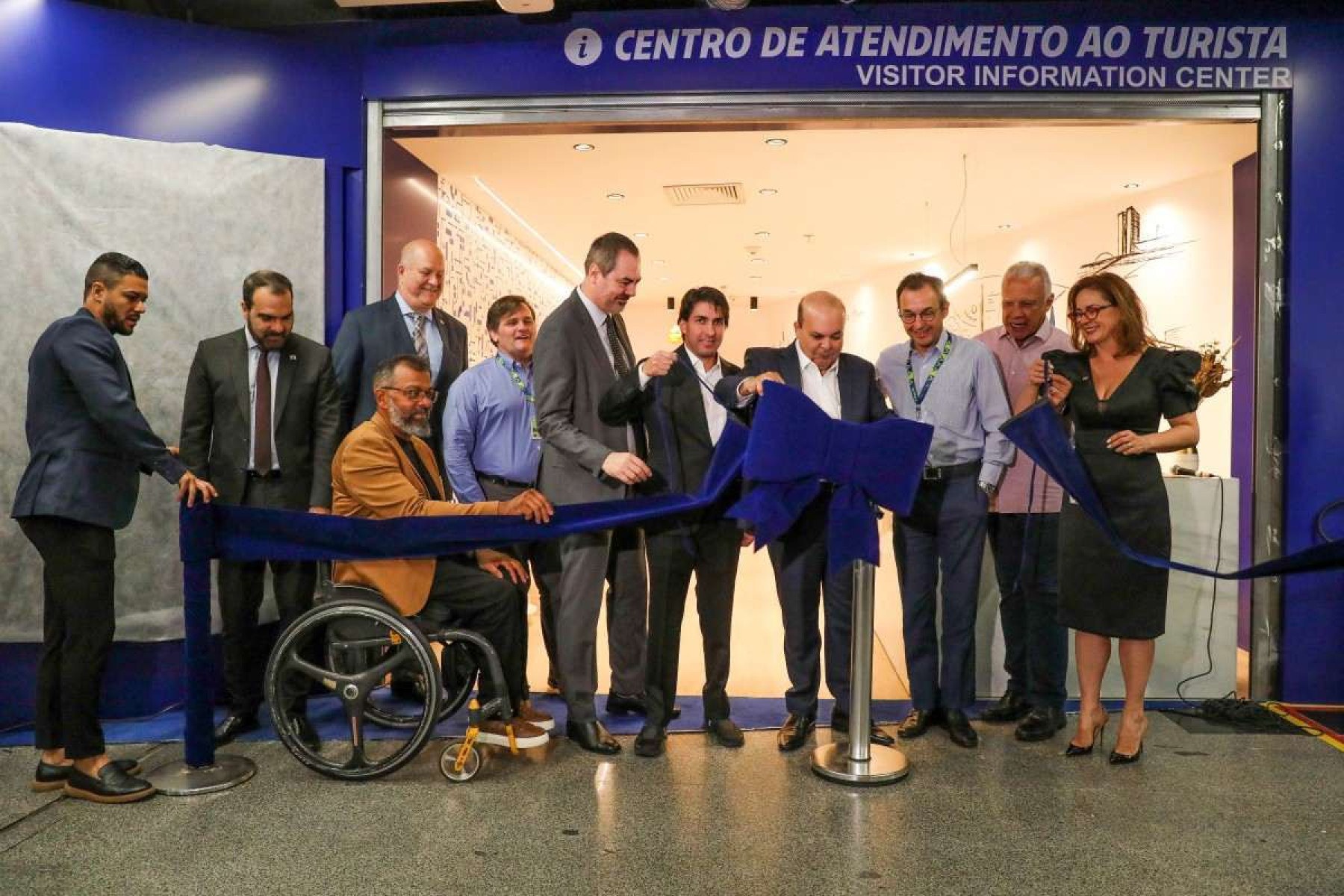 Centro de Atendimento ao Turista do Aeroporto de Brasília é reinaugurado