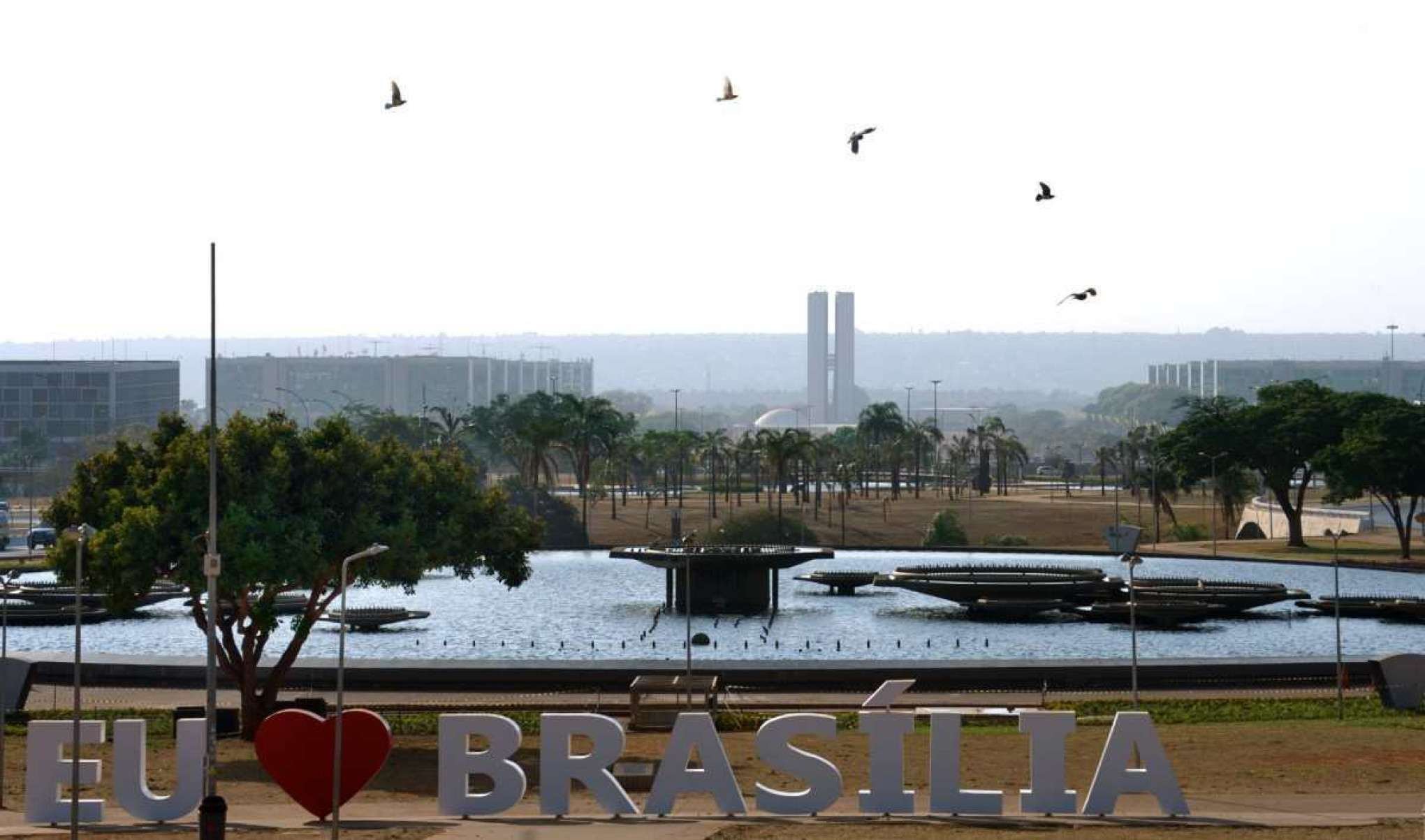 Alívio! Qualidade do ar é boa no DF, depois de quatro dias