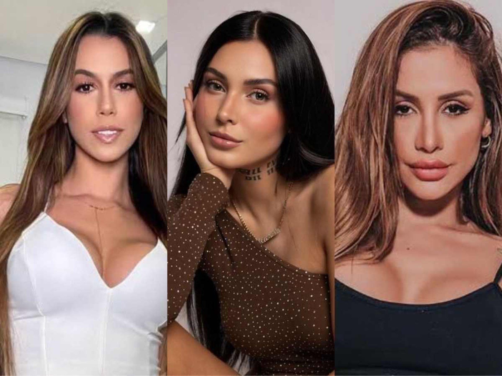 Larissa Tomásia escuta peoas falando mal dela e tira satisfação