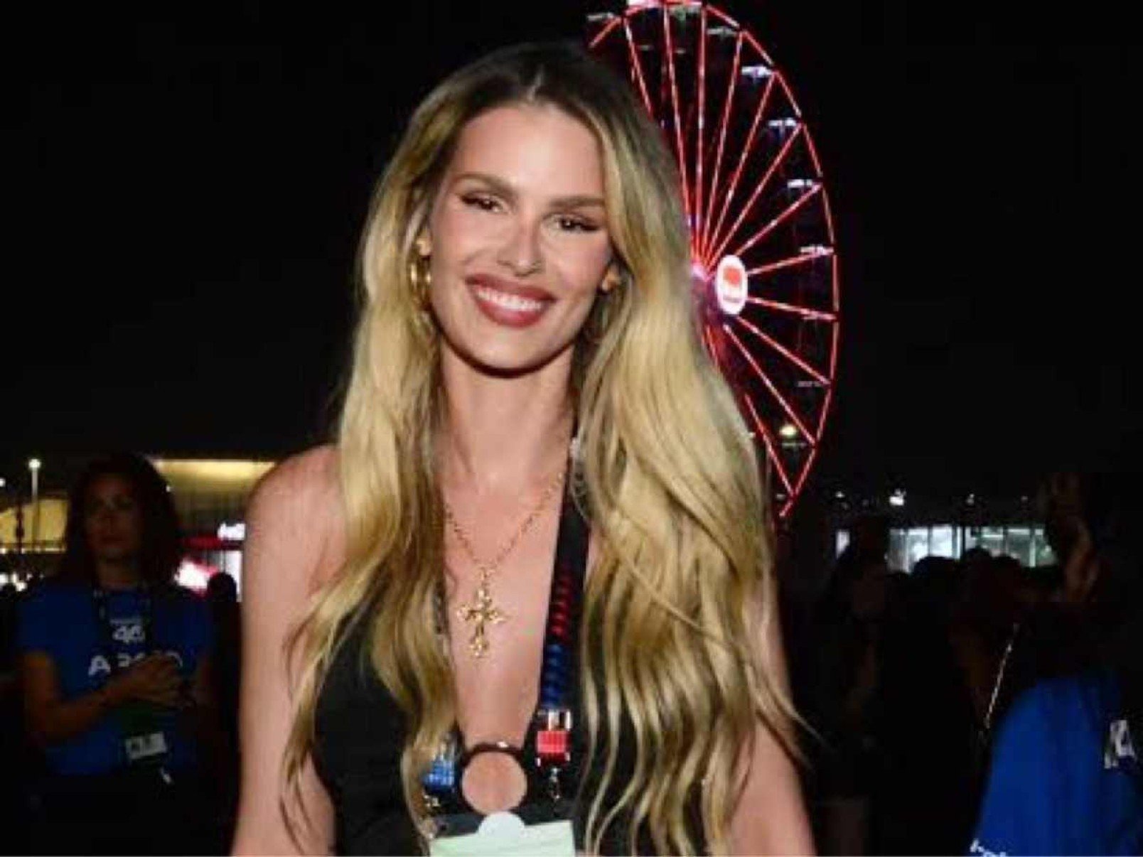 Yasmin Brunet se pronuncia após deixar cobertura do Rock in Rio