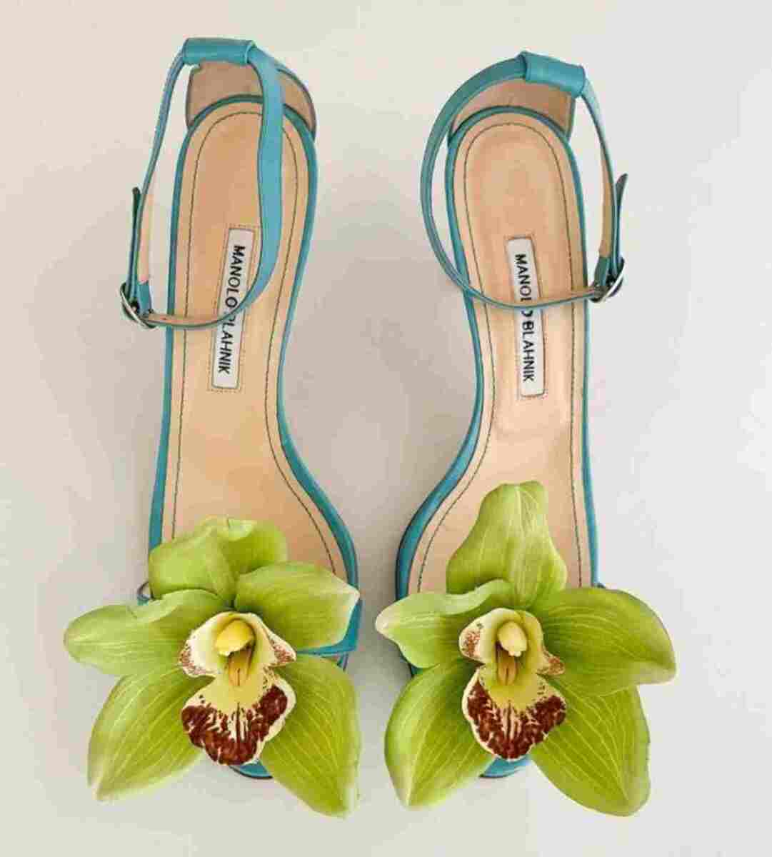 A tendência das orquídeas vai além das roupas 