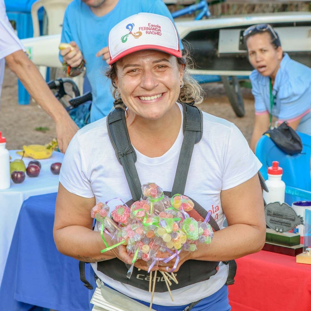 Fernanda Rachid, conseguiu patrocínio para o projeto