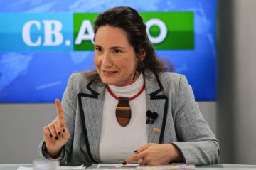 Diretora da Embrapa defende 'mais oportunidades e qualificação' para as mulheres do setor -  (crédito:  Kayo Magalhães/CB/D.A Press)