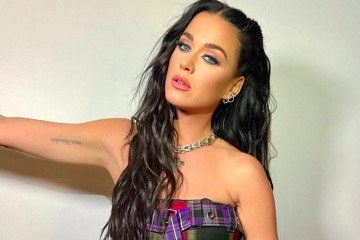 Cantora se apresentará no festival The Town, que ocorrerá em São Paulo 
 -  (crédito: reprodução/instagram @katyperry)