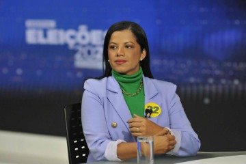 'Não serão ameaças ou perseguições que vão me desanimar', diz Simone Ribeiro -  (crédito: Minervino Júnior/CB/D.A.Press)