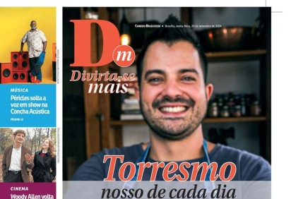 Capa do Divirta-se Mais -  (crédito: correio Braziliense)