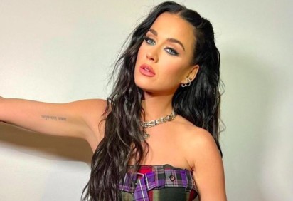 A passagem da cantora norte-americana Katy Perry pelo Brasil tem dado o que falar nos últimos dias que antecedem sua apresentação no Rock in Rio. -  (crédito: reprodução/instagram @katyperry)