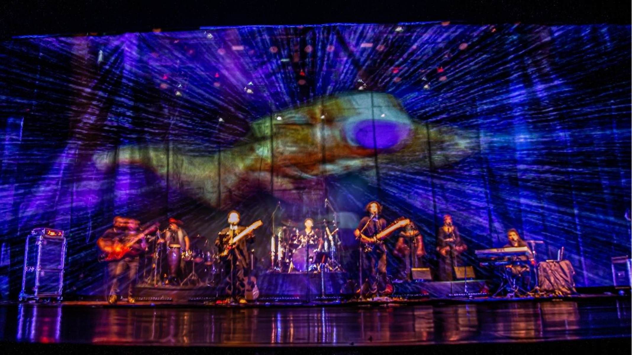 Pink Floyd Eclipse Chega em São Paulo com Espetáculo Audiovisual -  (crédito: DINO)