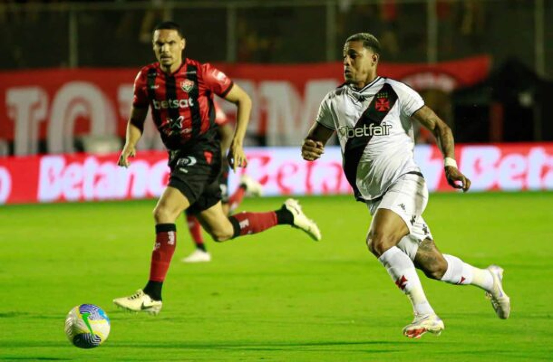 Atacante David é o vice-artilheiro do Vasco na temporada, com sete gols -  (crédito: Foto: Leandro Amorim / Vasco da Gama)