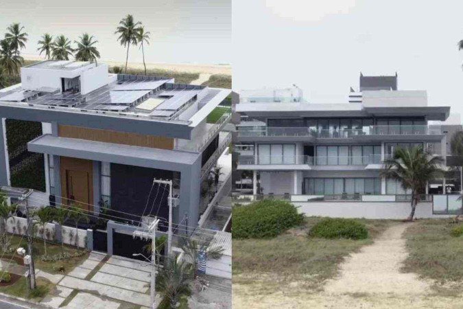 Avaliada em R$5 milhões, a mansão é um exemplo de elegância e modernidade 