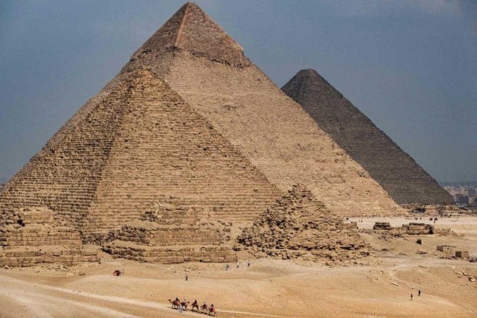 Chinese radar detects ‘plasma bubbles’ above Giza Pyramids