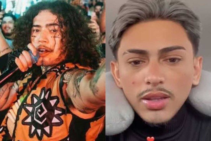 Whindersson e Menino da NVR - (crédito: Redes Sociais ) Whindersson e Menino da NVR - (crédito: Redes Sociais )