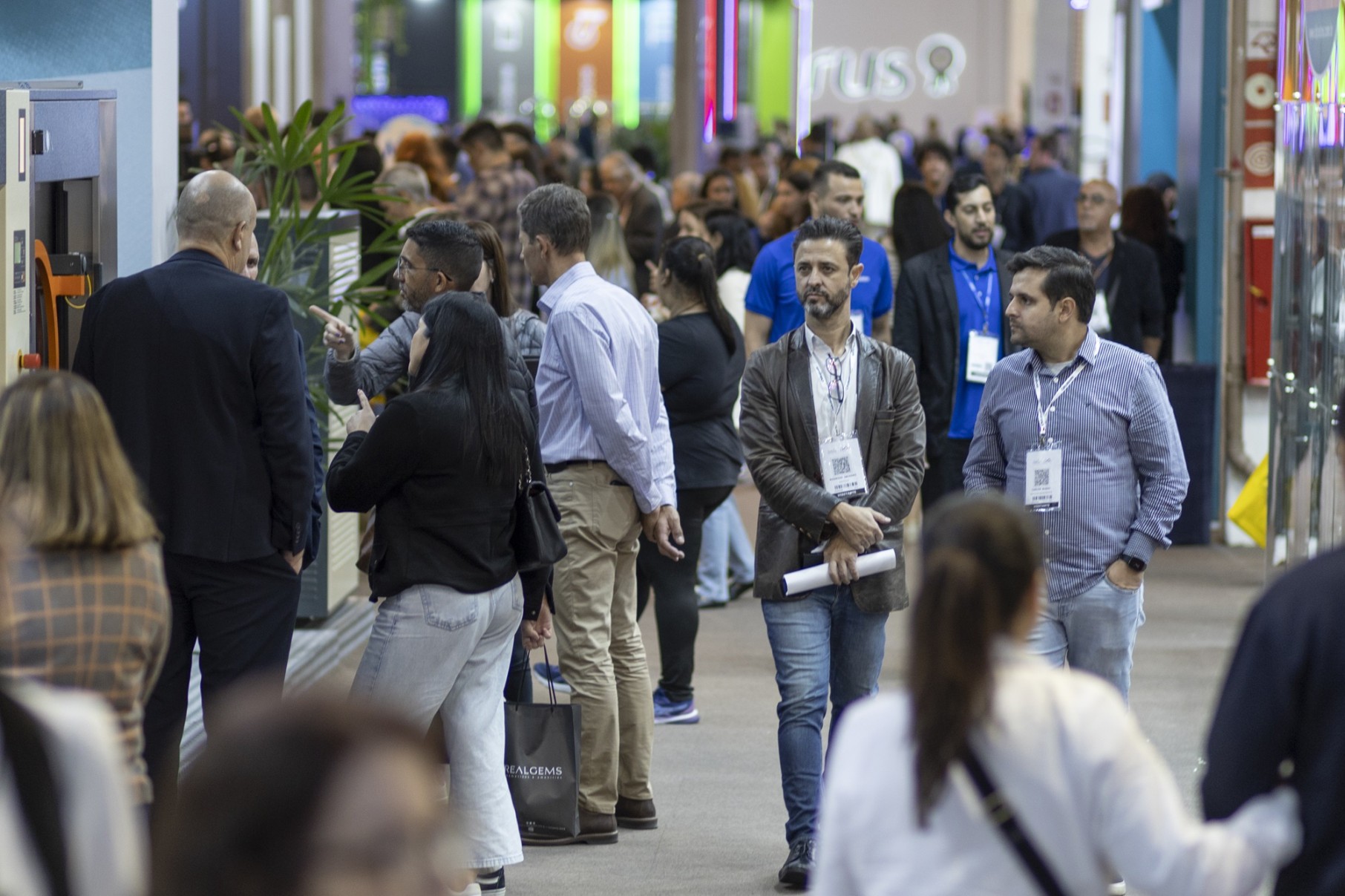 Inovação, sustentabilidade e liderança feminina no primeiro dia da Equipotel -  (crédito: DINO)