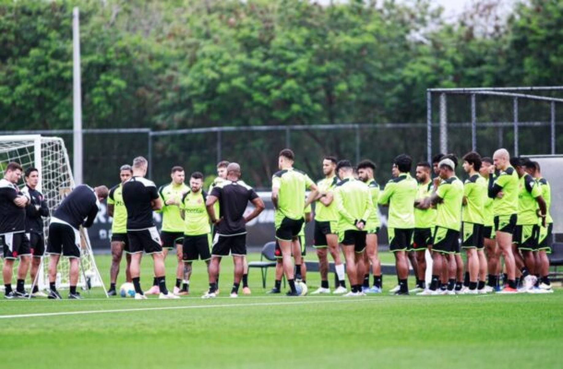 Vasco enfrenta o Palmeiras, neste domingo, em Brasília -  (crédito: Foto: Matheus Lima / Vasco)