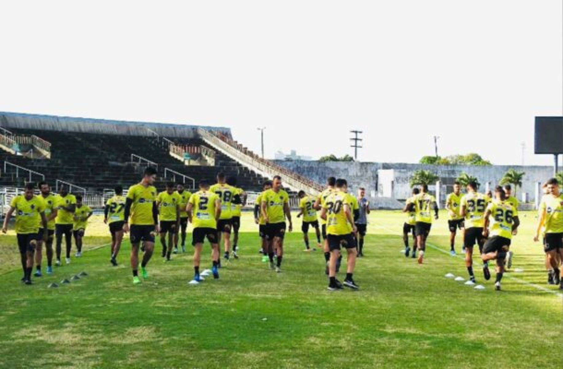 Botafogo PB x São Bernardo: onde assistir, escalações e arbitragem