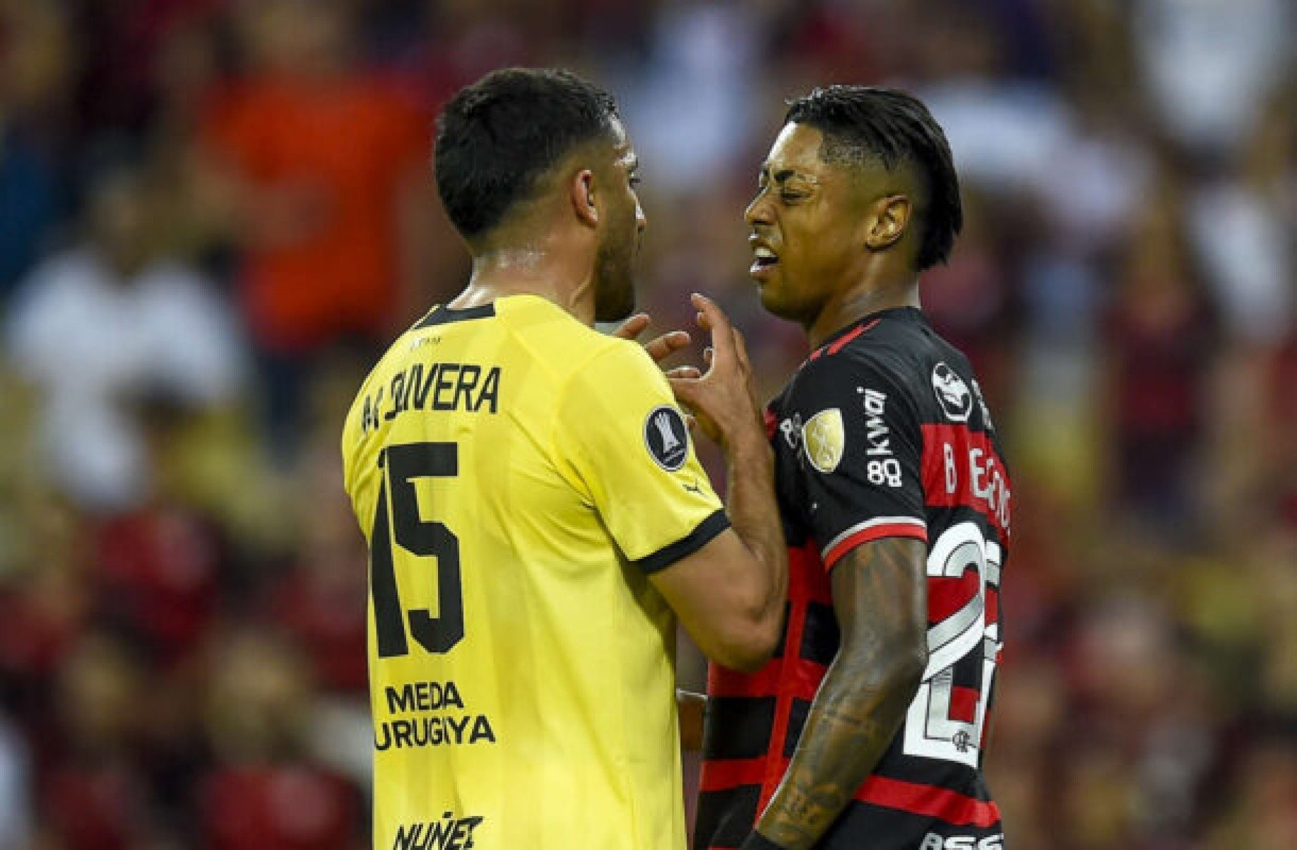 Flamengo perdeu para Peñarol no Maracanã - (crédito: Foto: Marcelo Cortes /CRF) Flamengo perdeu para Peñarol no Maracanã - (crédito: Foto: Marcelo Cortes /CRF)