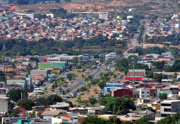 A via DF-473 tem um histórico de acidentes -  (crédito: Renato Araújo/Agência Brasília)