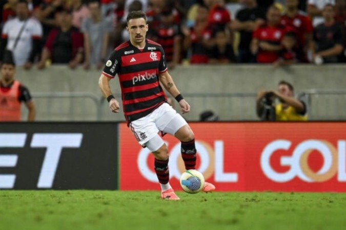 Léo Ortiz está na pré-lista de convocados de Dorival para defender a Seleção Brasileira -  (crédito: Foto: Marcelo Cortes /CRF)