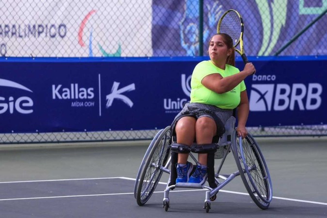 Brasiliense Jade Lanai foi campeão do US Open Junior de 2022 -  (crédito: Marcello Zambrana)