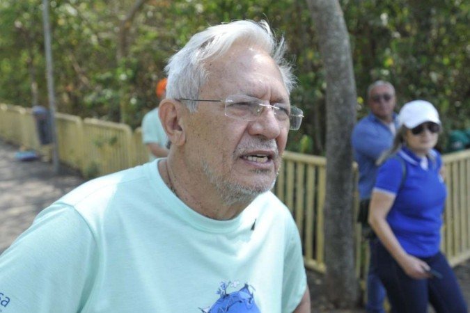 Raimundo Ribeiro, presidente da Adasa: manutenção do lago