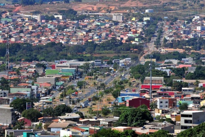 A via DF-463 tem um histórico de acidentes -  (crédito: Renato Araújo/Agência Brasília)