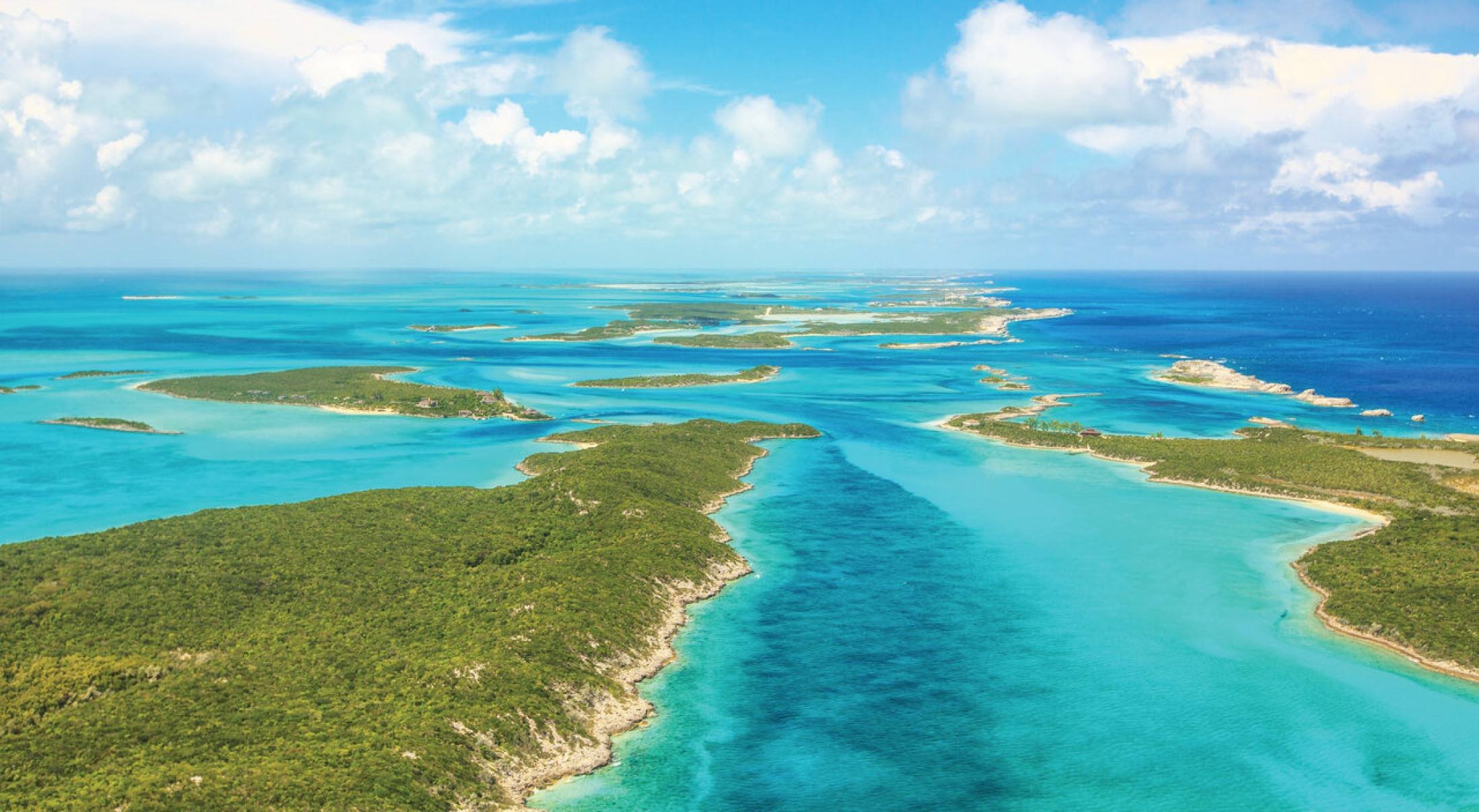 Exumas: paraíso familiar nas Bahamas que já brilhou no cinema
