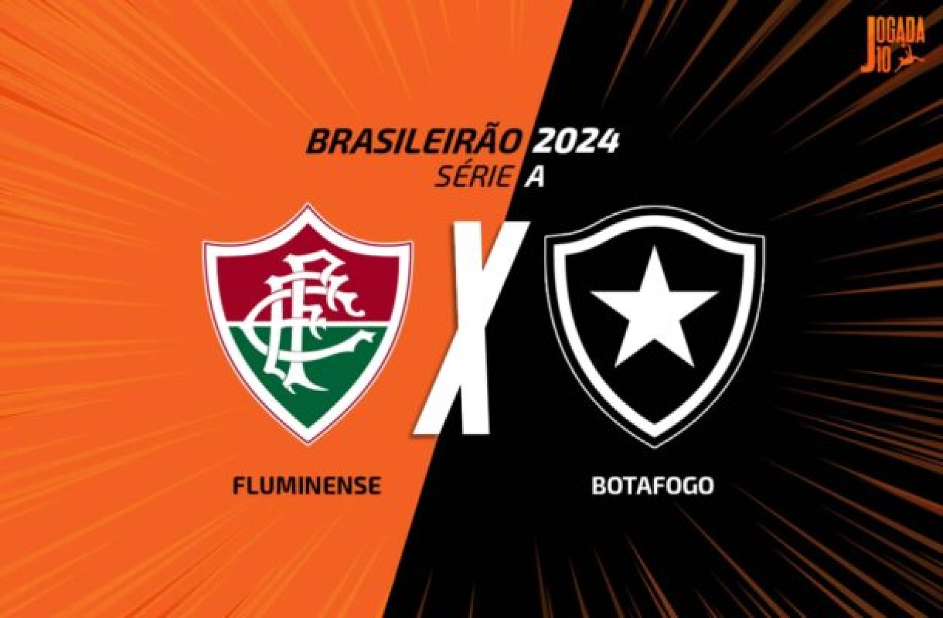  Fluminense x Botafogo -  (crédito: Foto: Arte Jogada10)