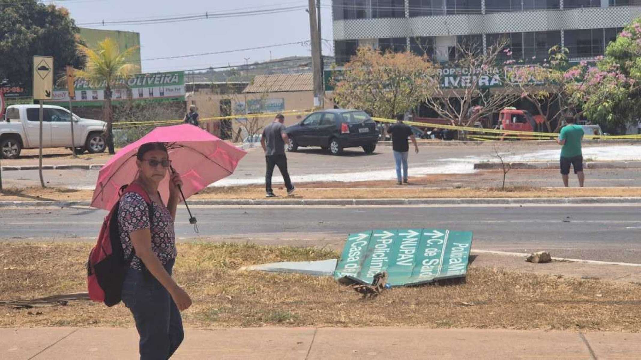 Acidente com caminhão em São Sebastião neste sábado (21/9)