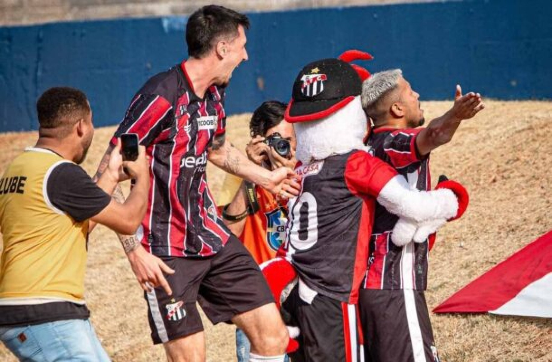 Anápolis abre vantagem na final da Série D -  (crédito: Foto: Edivair Custódio / Anapolis)