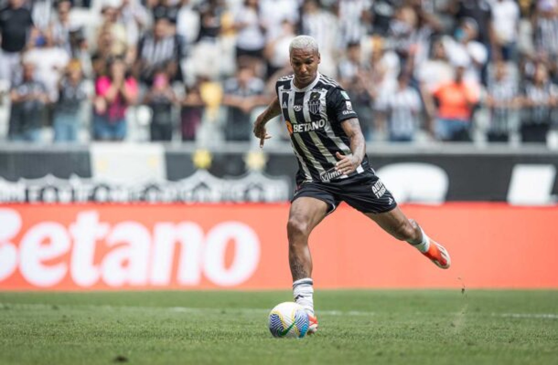 Deyverson, o cara do Galo: ‘Perdi o pênalti, mas não desisti’