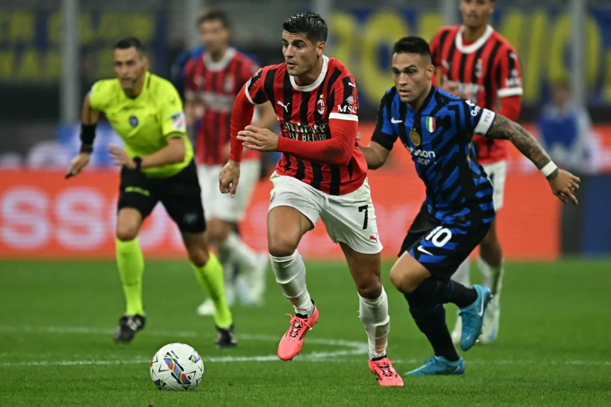 Com gol no fim, Milan bate Inter de Milão e soma segunda vitória consecutiva no Italiano - No Ataque Internacional