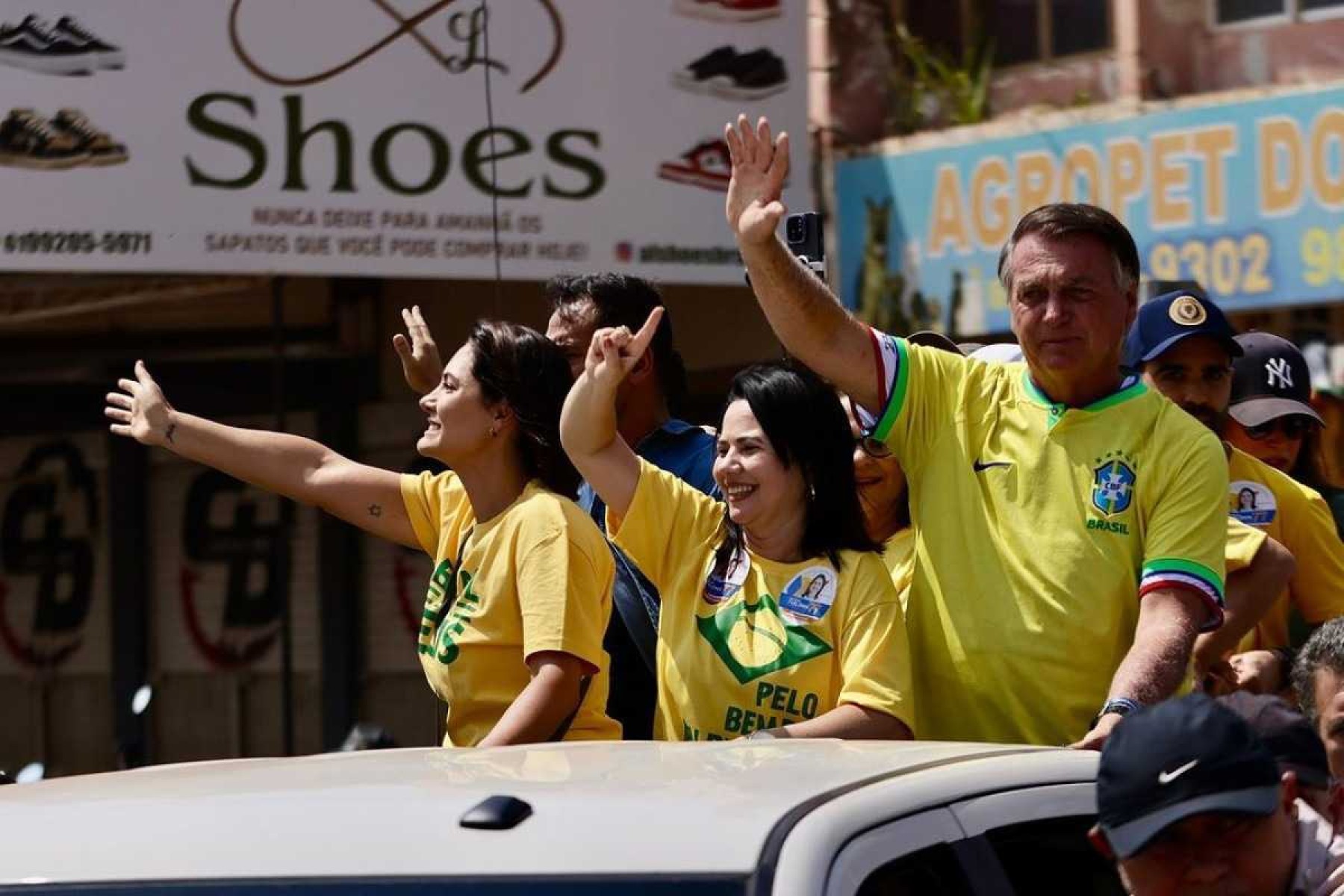 Direita aposta em Bolsonaro em segundo turno das eleições municipais