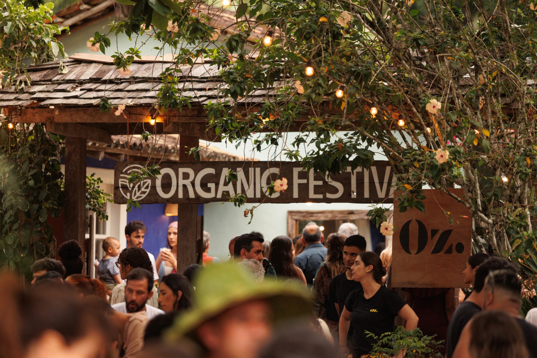 5ª edição do Organic Festival Trancoso acontecerá em outubro -  (crédito: Uai Turismo)