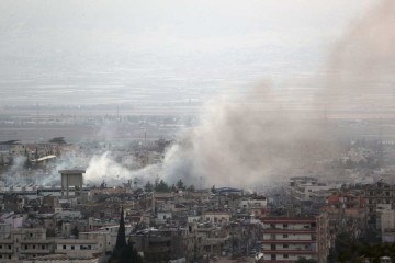 O conflito, que escalou nos últimos dias, tem como protagonistas Israel e o grupo libanês Hezbollah. -  (crédito:  AFP)