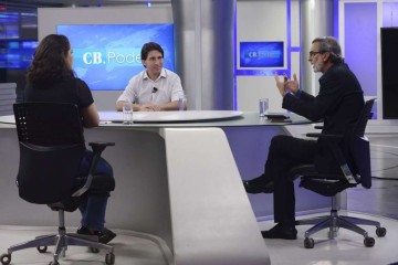 Secretário de Turismo do DF, Cristiano Araújo comentou sobre preparações para o evento da ABAV em entrevista ao CB.Poder -  (crédito:  Marcelo Ferreira/CB/D.A Press)