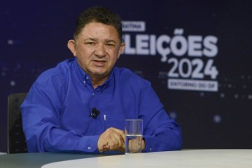 Delegado Cristiom&aacute;rio disputa a reelei&ccedil;&atilde;o municipal pelo PP -  (crédito: Marcelo Ferreira/CB/D.A Press)