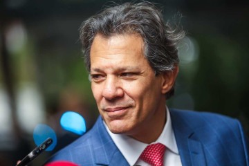 Haddad: ministro se reunirá com o presidente Lula para definir encaminhamento do pacote ao Congresso -  (crédito:  Diogo Zacarias/MF)