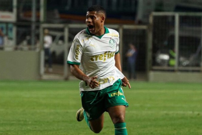  Partida entre SE Palmeiras e Cruzeiro, v..lida pela final (ida) do Campeonato Brasileiro Sub-20, na Arena Independ..ncia, em Belo Horizonte-MG. (Foto: Fabio Menotti/Palmeiras/by Canon)
     -  (crédito:  FABIO MENOTTI)