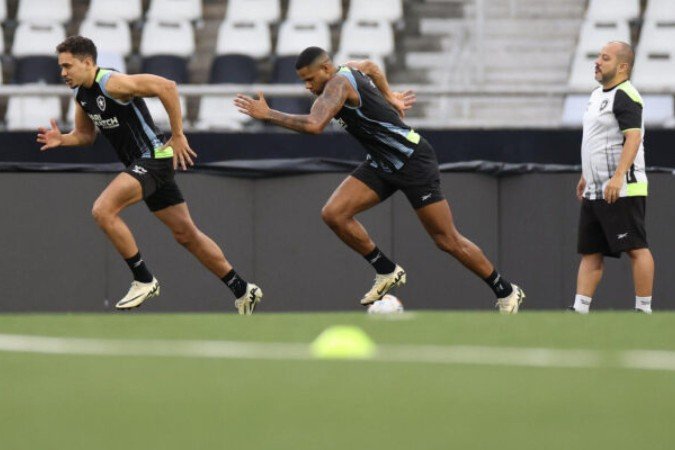 Botafogo tem chance de ganhar reforços em outubro - (crédito: Foto: Vítor Silva/Botafogo) Botafogo tem chance de ganhar reforços em outubro - (crédito: Foto: Vítor Silva/Botafogo)