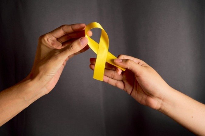 A campanha do Setembro Amarelo se iniciouno Brasil no ano de 2015 - (crédito: DINO) A campanha do Setembro Amarelo se iniciouno Brasil no ano de 2015 - (crédito: DINO)