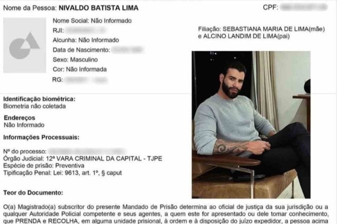 Gusttavo Lima -  (crédito: Foto reprodução internet)