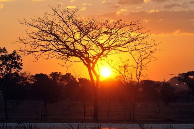 Amanhecer - Isto É Brasilia -  (crédito: Ed Alves/CB                      )