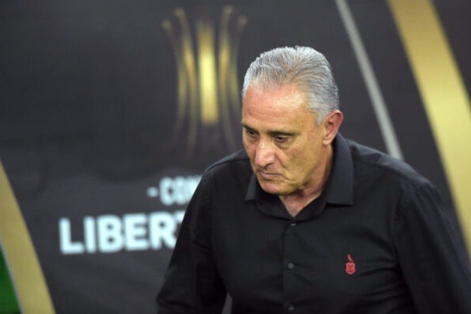 Tite está pressionado no Flamengo e precisa de reação - (crédito: Foto: Dhavid Normando/Getty Images) Tite está pressionado no Flamengo e precisa de reação - (crédito: Foto: Dhavid Normando/Getty Images)