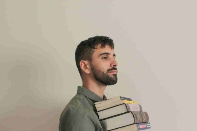 Kaio Bruno é escritor desde que se conhece por gente