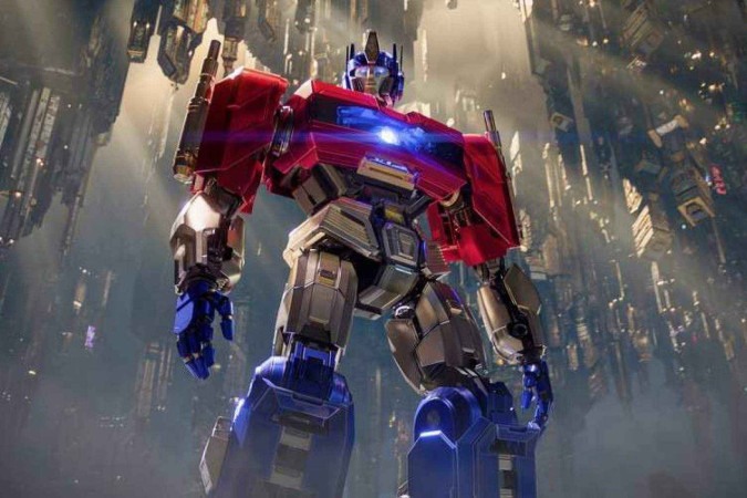 Optimus Prime, guardião, em Transformers: o Início -  (crédito: Divulgação/Paramount Pictures)